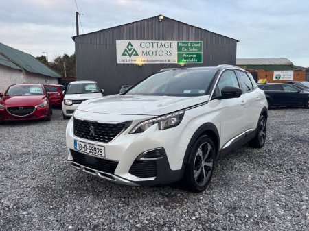 2018 Peugeot 3008 2.0 BlueHDi 180bhp GT Line Auto €19,950 thumbnail