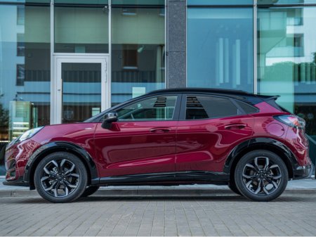 2023 Ford Puma ST-LINE X 1.0 125PS VIVID RUBY EDITION