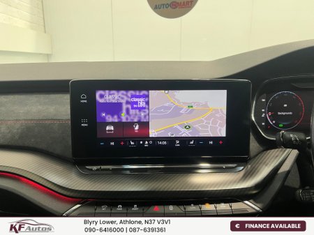 2021 Skoda Octavia VRS 2.0TDI 200bhp 5dr DSG Auto - 212 Reg €31,995 thumbnail