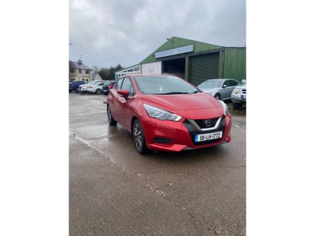 2018 Nissan Micra 1.0 SV 4DR €8,500 thumbnail
