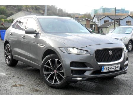 2016 Jaguar F-Pace 2.0 D PORTFOLIO  AUTO.......NCT 09/26........ENGINE REBUILT BY JAGUAR €18,995 thumbnail