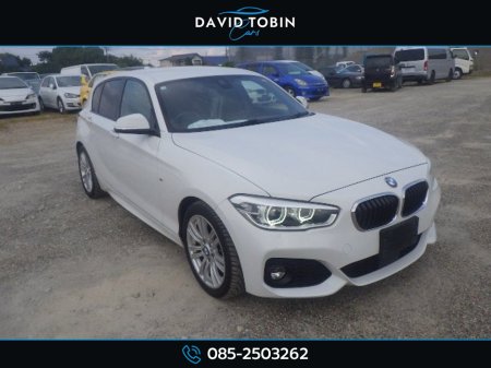 2016 BMW 1 Series 118D MSORT AUTO €16,950