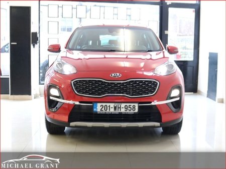 2020 Kia Sportage K3 1.6 CRDI MILD HYBRID FULL KIA HISTORY / HIGH SPEC €20,750 thumbnail