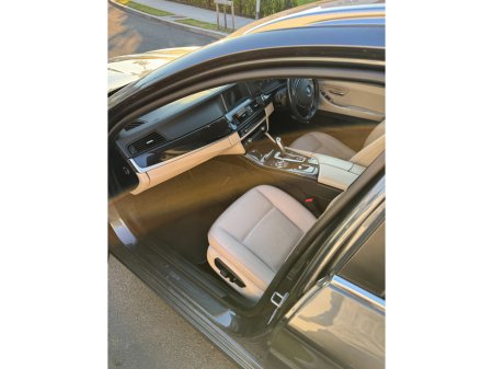 2015 BMW 5 Series 520  AUTOMATIC////TINY MLS///UNMARKED BEIGE DAKOTA LEATHER///IRISH CAR//FULL HISTORY///NCT 2026///LOW TAX JUST 200E €13,950 thumbnail