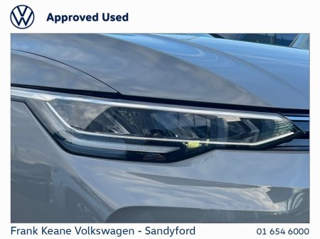 2025 Volkswagen Golf *Edition 75* 1.5TSI MHEV 116HP AUTO @Frank Keane Volkswagen South Dublin €31,995 thumbnail