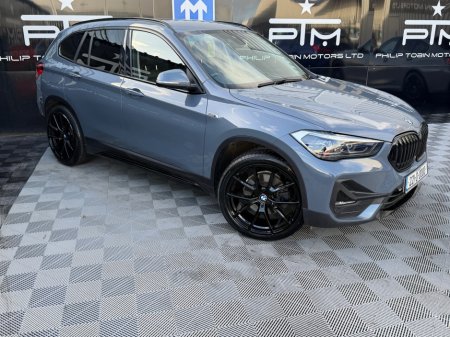 2022 BMW X1 XDRIVE 25E XLINE AUTO Black Pack €30,995 thumbnail