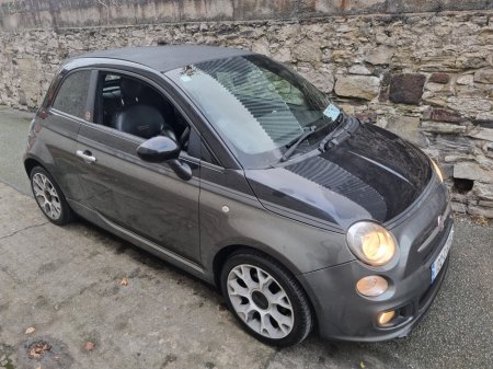 2013 Fiat 500 C 1.2 69hp Pop C €5,750