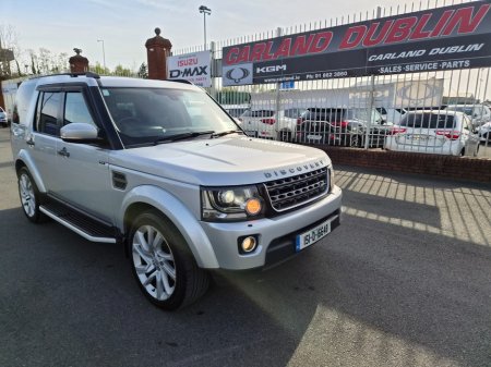 2015 Land Rover Discovery 3.0 TDV6 5 SEAT XE 4DR AUTO