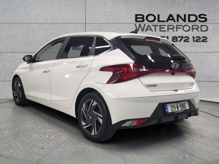 2021 Hyundai i20 1.2 Deluxe Plus Finance from €55 per week €14,975 thumbnail