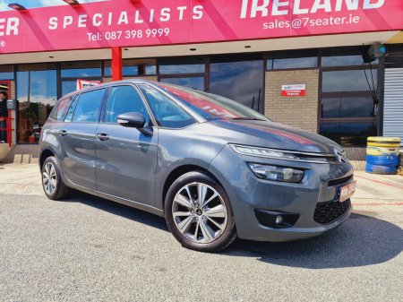 2016 Citroen Grand C4 Picasso 1.2 PETROL PURETECH VTR+  LOW MILEAGE NEW NCT 08/26 €11,900