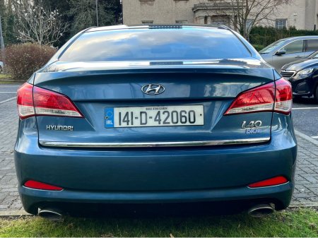 2014 Hyundai i40 1.7 CRDI ACTIVE BL/DR 115 4DR €4,350 thumbnail