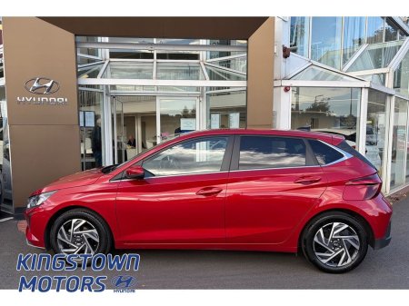 2025 Hyundai i20 Deluxe Plus €23,250