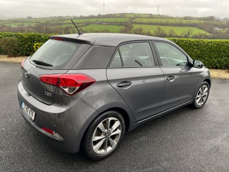 2017 Hyundai i20 1.2 Deluxe €9,950
