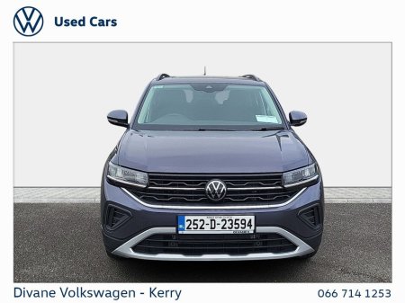 2025 Volkswagen T-Cross EDITION 75 1.0 TSI PETROL 95 BHP €29,950 thumbnail
