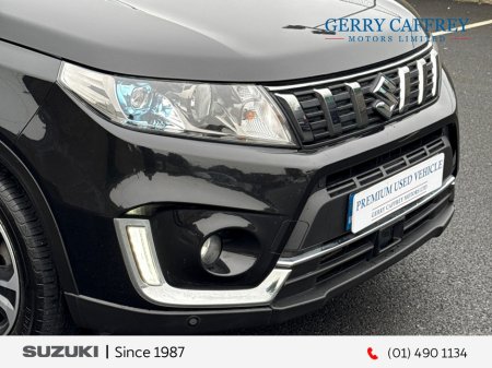 2020 Suzuki Vitara SZ5 1.4 Petrol Hybrid Manual - High Spec €18,450 thumbnail