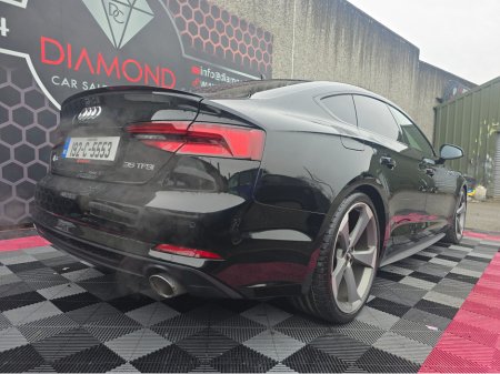 2019 Audi A5 2.0 TFSI 35 BLACK EDITION 1 150PS 5DR A €27,950 thumbnail
