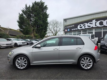 2017 Volkswagen Golf LEATHER BLACK SEATS 1.4 HIGHLINE EDITION -REVERSE CAMERA  - CARPLAY - ANDROID AUTO- BLIND SPOT REAR TRAFFIC ASSIST - DISCOVER PRO - €16,950 thumbnail