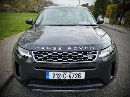 2021 Land Rover Range Rover Evoque - thumbnail 10