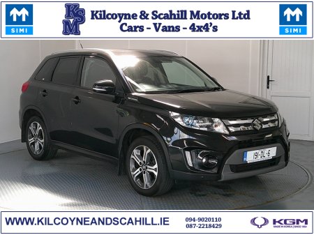 2019 Suzuki Vitara GLX DIESEL ALLGRIP *4WD + Sunroof + Reverse Camera* €21,950