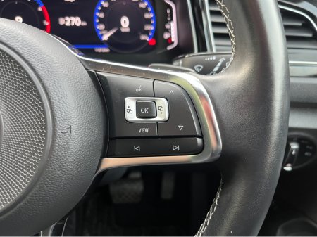 2022 Volkswagen T-Roc STLYE BLACK PACK AUTOMATIC 1.5 PETROL //LOW MILES//HIGH SPEC//KEYLESS ENTRY//ADAPTIVE CRUISE CONTROL//REVERSE CAMERA// €29,950 thumbnail