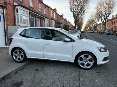 2012 Volkswagen Polo GTI, 1.4 Twin Charged Automatic, Only 37kms! New Nct 12/2026, Immaculate Condition, Tartan Seats, Apple Car Play, Android Auto, Reversing Camera, Flat Bottom Wheel, A/C, Service & Warranty Included, €11,950 thumbnail