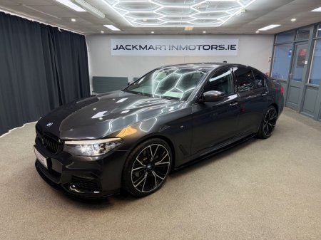 2017 BMW 5 Series D M SPORT ZM5G 4DR AUTO