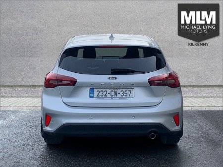 2023 Ford Focus 1.0L EcoBoost 125PS Titanium €26,995 thumbnail