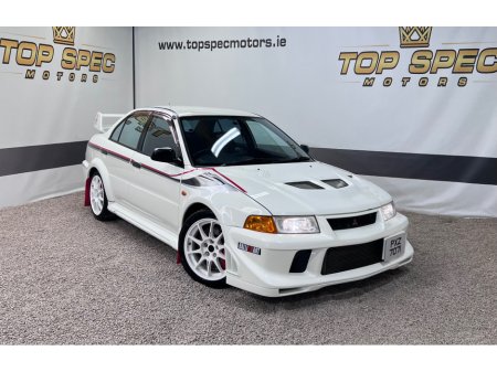 2020 Mitsubishi Lancer 2000 genuine Mitsubishi Evo 6 RS lightweight tommi Makinen. €67,800