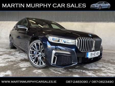 2019 BMW 7 Series 730D M SPORT PRO LCI LOW KMS €49,995 thumbnail