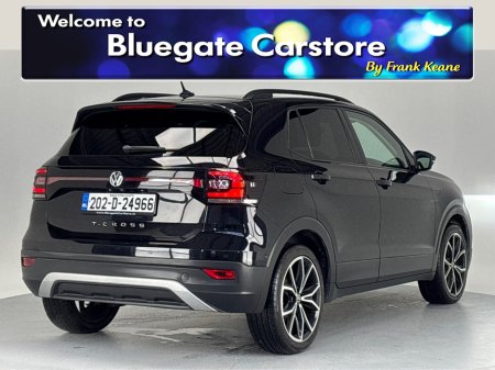 2020 Volkswagen T-Cross APPLE CAR PLAY**REVERSE CAMERA**PARKING SENSORS**PARK PILOT**MULTIFUNCTIONAL STEERING WHEEL**CRUISE CONTROL**KEYLESS START**DUAL CLIMATE**AIR CONDITIONING**LED HEADLIGHTS**DIAMOND CUT ALLOYS** €19,995
