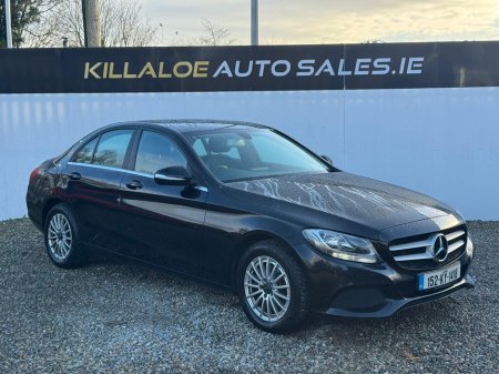 2015 Mercedes-Benz C Class C220 SERIES BLUETEC SE 4DR AUTO €13,950