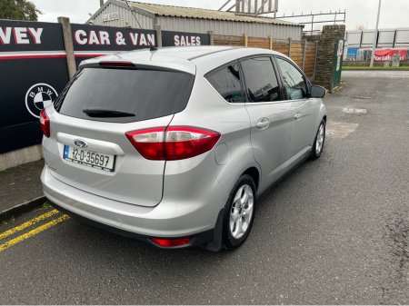 2012 Ford C-Max 2011MY C MAX ACTIVE 1.6 TDCI 95PS MY11 4 4DR €5,950