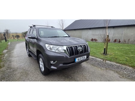 2019 Toyota Landcruiser LAND CRU LC LWB GX COMMERCIAL ** 1 OWNER IRISH VEHICLE ** MOTORWAY MILEAGE ** EXTEMEMLY WELL CARED FOR ** PRICE + VAT ** €23,500 thumbnail