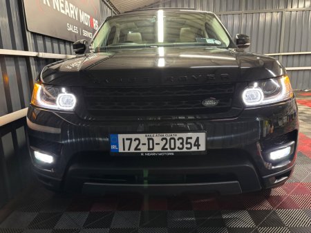 2017 Land Rover Range Rover Sport 3.0 TDV6 HSE €32,950 thumbnail