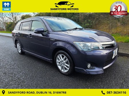 2014 Toyota Corolla Fielder 5DR Auto €7,950 thumbnail