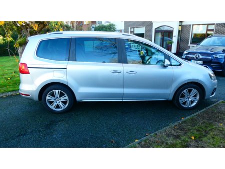 2013 SEAT Alhambra 2.0 TDI CR SE ECOMOTIVE 5DR €8,950