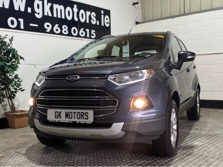 2014 Ford Ecosport PETROL//NCT 01-27/// €7,999