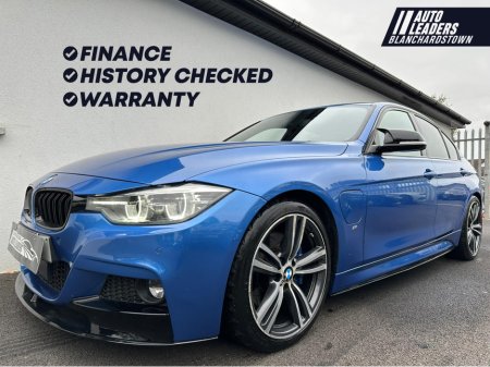 2017 BMW 3 Series 330E F30 M SPORT 250 BHP AUTO HYBRID NAV LEATHER €17,850