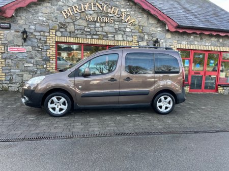2012 Peugeot Partner 1.6 HDI TEPEE 115BHP 5DR €5,500 thumbnail