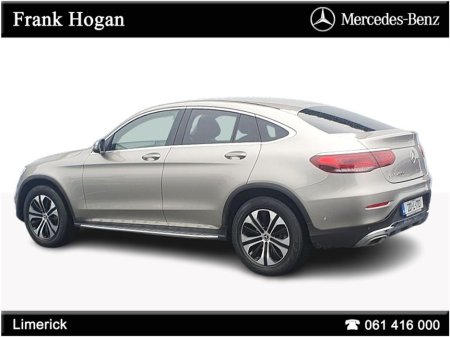 2020 Mercedes-Benz GLC Class GLC 200d Coupe 2.0 Diesel 163 BHP ( IRISH CAR ONE OWNER FROM NEW ONLY 40.000 KMS ) €41,750
