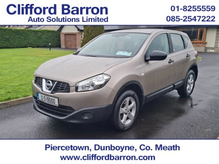 2012 Nissan Qashqai 1.5 XE 5DR DSL €5,250