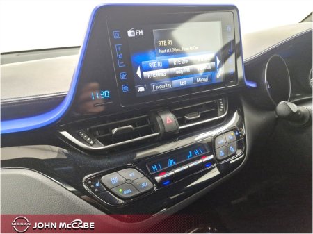 2018 Toyota C-HR HYBRID LUNA SPORT 4DR AUTO           RETAIL PRICE €18,950 - €2,000 SCRAPPAGE* FLEXIBLE FINANCE OFFERS AVAILABLE* €16,950 thumbnail