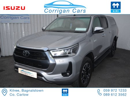 2021 Toyota Hilux HIGH SPEC INVINCIBLE AUTO-PRICE INCLS VAT €37,995