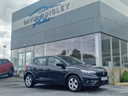 2022 Dacia Sandero Essential SCE 65 5DR*QUALITY ASSURED USED CARS*SIMI APPROVED*GREAT RATE FINANCE AVAILABLE*WELCOME TO DAVID QUIGLEY AUTOS* €13,950