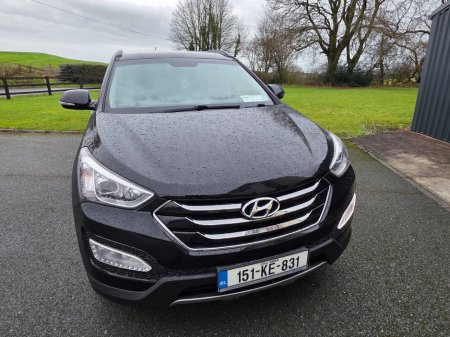 2015 Hyundai Santa Fe 2.2 CRDi 4WD Executive €11,950 thumbnail