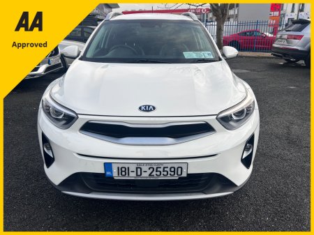 2018 Kia Stonic 2018 KIA STONIC 1.4 K3 PETROL LOW KMS €12,950 thumbnail
