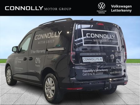 2025 Volkswagen Caddy CADDY CARGO ED TDI 102BHP M6F €25,163