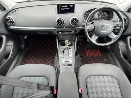 2015 Audi A3 S-LINE PACK 1.4 TFSI // NEW 19" S-LINE ALLOYS // REVERSE CAMERA // ADAPTIVE CRUISE CONTROL €15,900 thumbnail