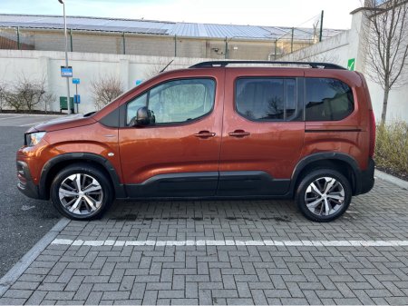 2020 Peugeot Rifter - thumbnail 5