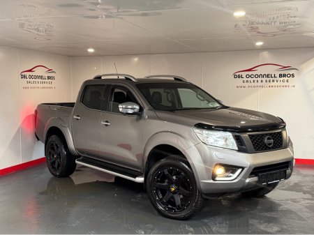 2017 Nissan Navara 2.3 DCI TEKNA 4DR AUTO €19,950